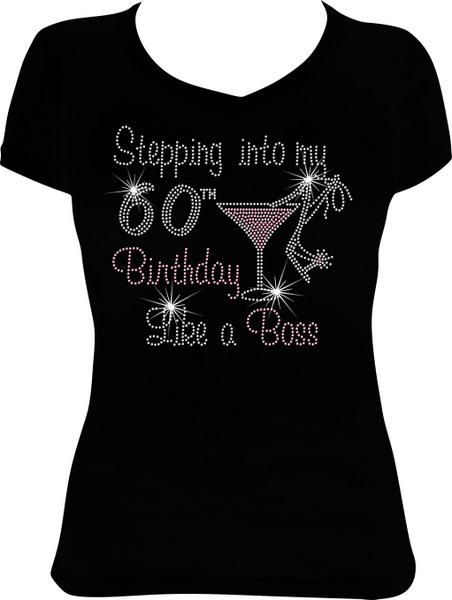 Stepping into my 60th Birthday Like a Boss Martini