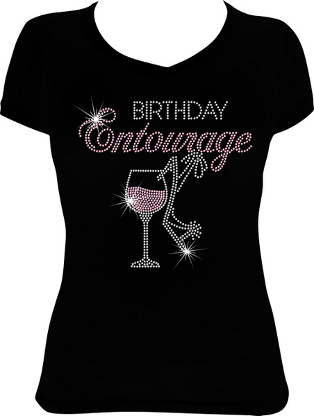 Birthday Entourage Wine