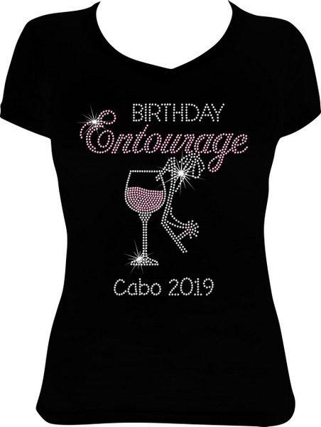 Birthday Entourage Wine