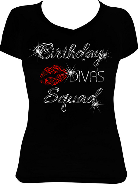 Birthday Diva's Squad