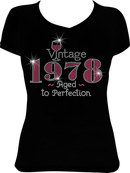 Vintage 1978 Aged to Perfection