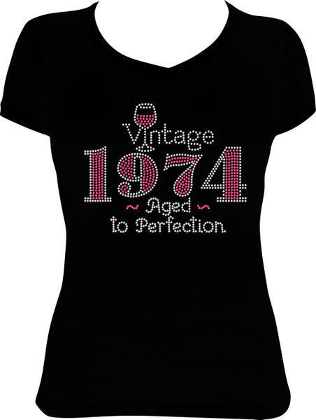 Vintage 1974 Aged to Perfection