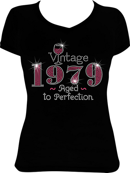 Vintage 1979 Aged to Perfection