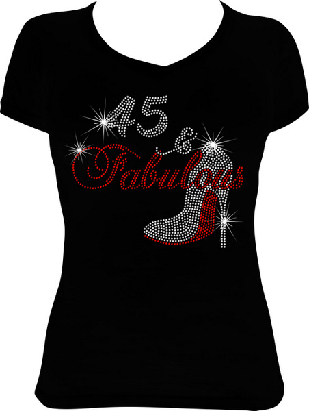 45 and Fabulous Shoe