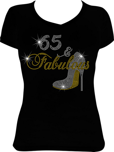 65 and Fabulous Shoe