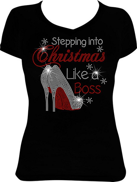 Stepping into Christmas Like a Boss