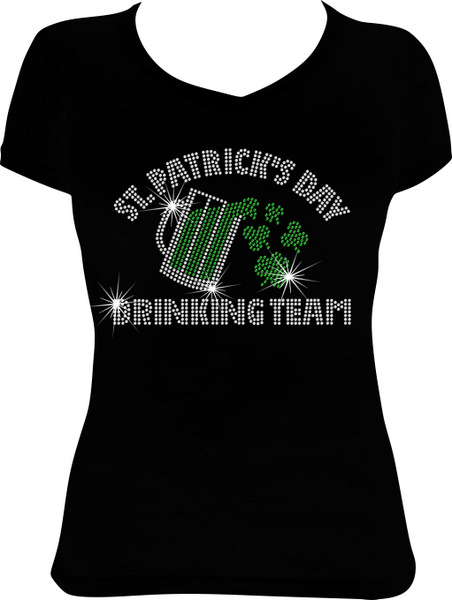 St. Patrick's Day Drinking Team