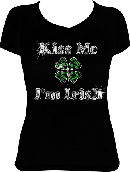 St. Patrick's Day Kiss Me