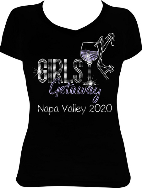 Girls Getaway Wine Vacation (Destination)