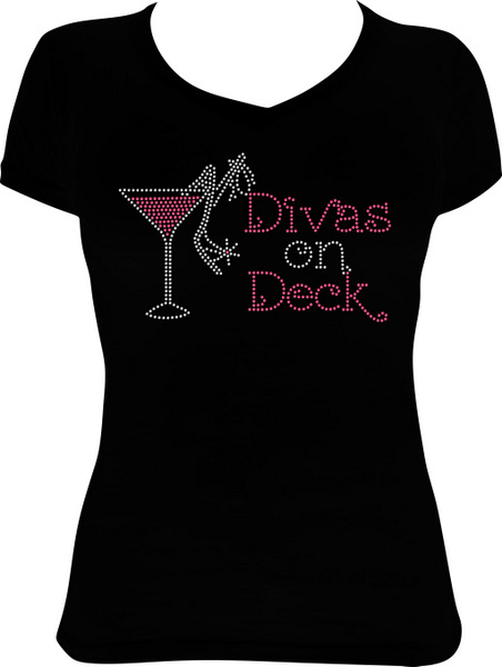 Divas on Deck Martini