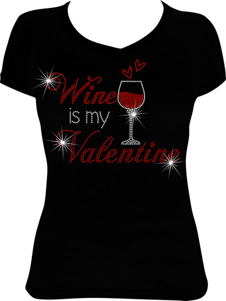 Wine is My Valentine