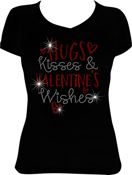 Valentine's Day Hugs and Kisses