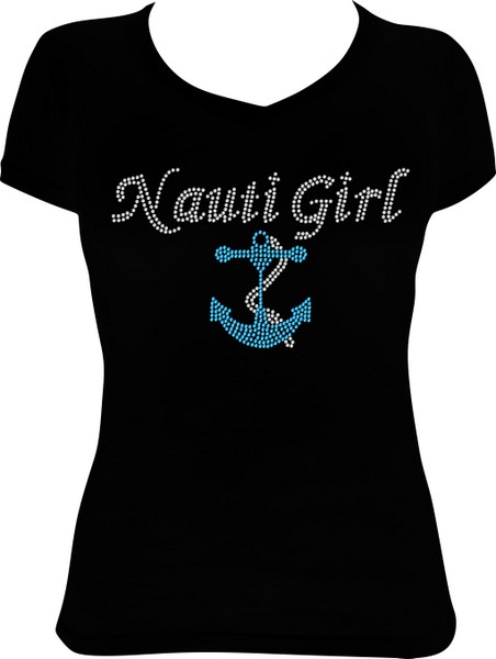 Nauti Girl with Anchor