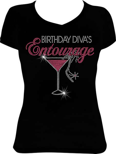 Birthday Diva's Entourage Martini