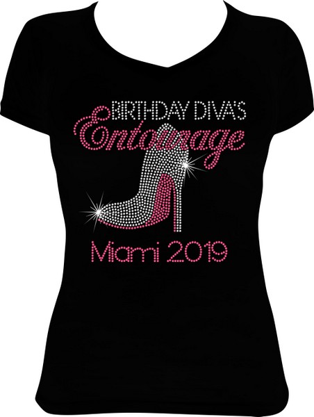Birthday Diva Entourage Shoe (Destination)