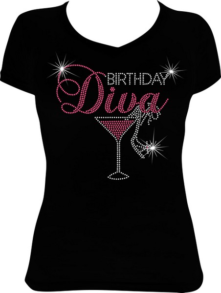 Birthday Diva Martini