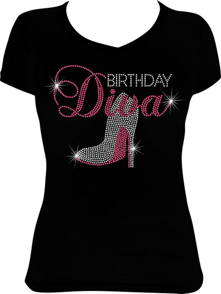 Birthday Diva Shoe