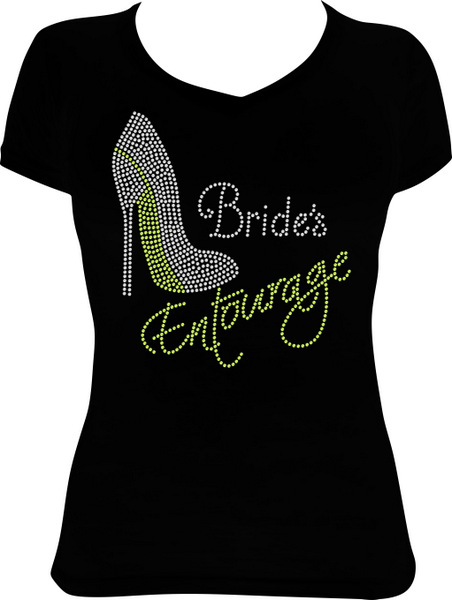 Bride's Entourage Shoe