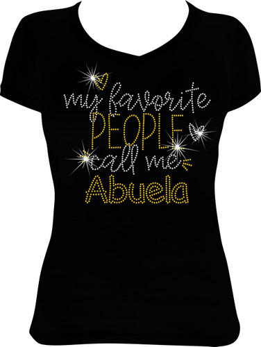 My Favorite People Call Me Abuela