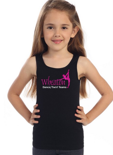 Wheaton Black and Pink Tank Top (Mandatory)