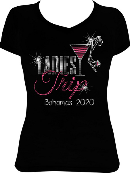 Ladies Trip Martini (Destination)