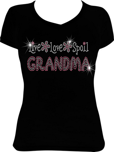 Live Love Spoil Grandma