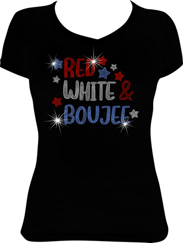 July 4th Red White and Boujee