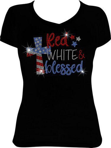 July 4th Red White and Blessed