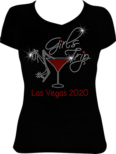 Girls Trip Cursive Martini (Destination)